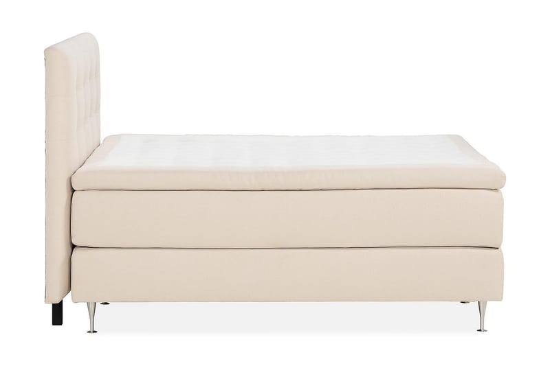 Oslo Lyx Kontinentalsäng Boucle 180x200 - Ljusbeige - Products - Möbler - Säng - Kontinentalsäng