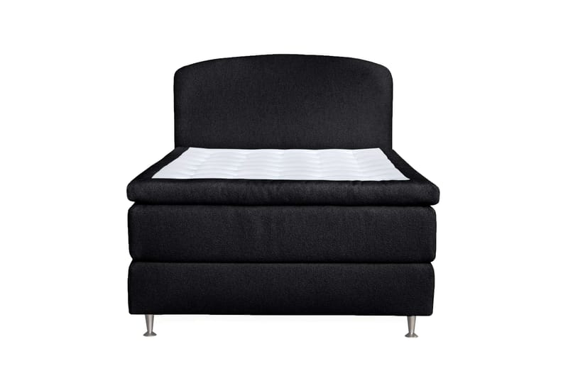 Oslo Lyx Sängpaket 120 curved loop 20 - Svart - Products - Möbler - Säng - Kontinentalsäng