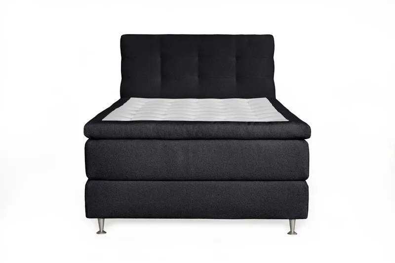 Oslo Lyx Sängpaket 120 knappar loop 20 - Svart - Products - Möbler - Säng - Kontinentalsäng