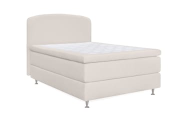 Oslo Lyx Sängpaket 140 curved loop 2 - Ljusbeige - Products - Möbler - Säng - Enkelsäng