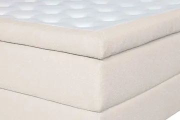 Oslo Lyx Sängpaket 140 curved loop 2 - Ljusbeige - Products - Möbler - Säng - Enkelsäng