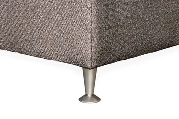 Oslo Lyx Sängpaket 140 curved loop 8 - Ljusbrun - Products - Möbler - Säng - Kontinentalsäng