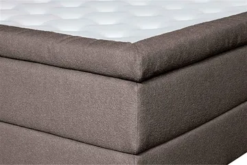 Oslo Lyx Sängpaket 140 knappar loop 8 - Ljusbrun - Products - Möbler - Säng - Kontinentalsäng