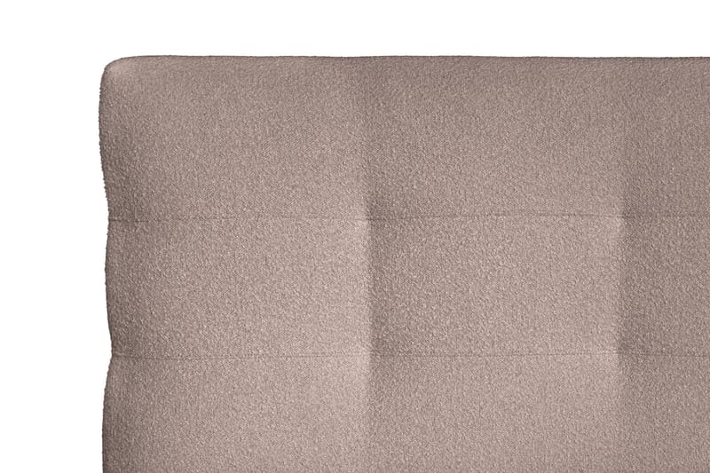 Oslo Lyx Sängpaket 140 knappar loop 8 - Ljusbrun - Products - Möbler - Säng - Kontinentalsäng