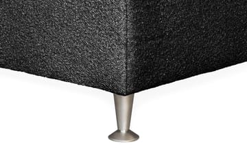 Oslo Lyx Sängpaket 160 curved loop 20 - Svart - Products - Möbler - Säng - Kontinentalsäng