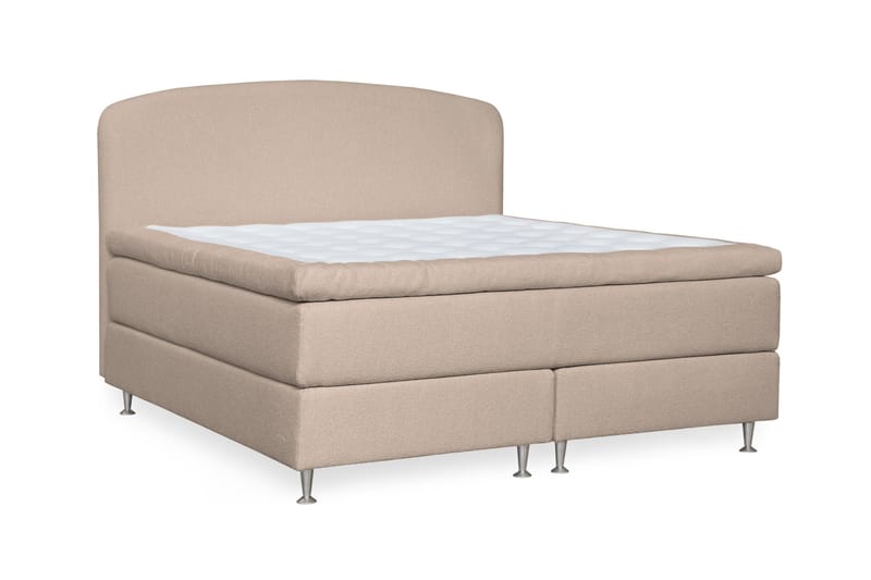 Oslo Lyx Sängpaket 160 curved loop 3 - Beige - Products - Möbler - Säng - Enkelsäng