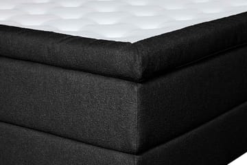 Oslo Lyx Sängpaket 160 knappar loop 20 - Svart - Products - Möbler - Säng - Kontinentalsäng