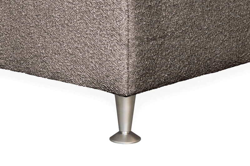 Oslo Lyx Sängpaket 160 knappar loop 8 - Ljusbrun - Products - Möbler - Säng - Kontinentalsäng