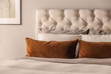 Oslo Lyx Sängpaket Boucle 120x200 Djuphäftad gavel - Ljusbeige - Products - Möbler - Säng - Kontinentalsäng