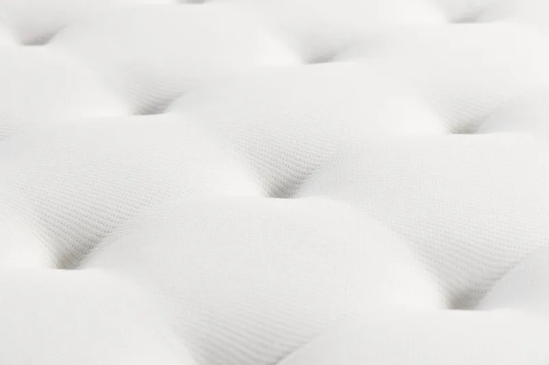 Oslo Lyx Sängpaket Boucle 140x200 Djuphäftad gavel - Ljusbeige - Products - Möbler - Säng - Kontinentalsäng