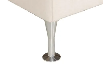 Oslo Lyx Sängpaket Boucle 180x200 Knappad gavel - Beige - Products - Möbler - Säng - Kontinentalsäng