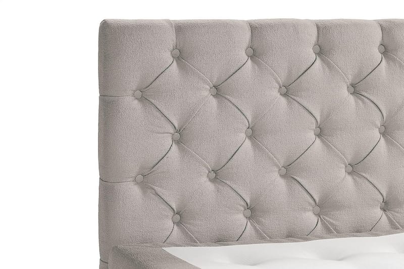 Oslo Lyx Sängpaket Kontinentalsäng 120x200 cm - Grå - Products - Möbler - Säng - Kontinentalsäng