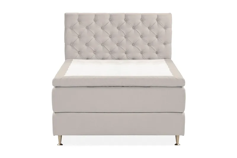 Oslo Lyx Sängpaket Kontinentalsäng 120x200 cm - Grå - Products - Möbler - Säng - Kontinentalsäng