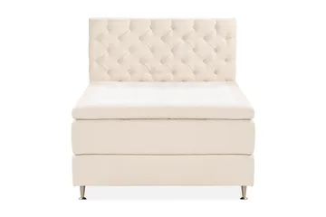 Oslo Lyx Sängpaket Kontinentalsäng 120x200 cm - Ljusbeige - Products - Möbler - Säng - Kontinentalsäng