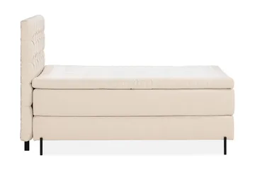 Oslo Lyx Sängpaket Kontinentalsäng 120x200 cm - Ljusbeige - Products - Möbler - Säng - Kontinentalsäng