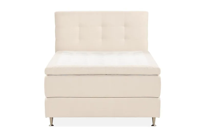 Oslo Lyx Sängpaket Kontinentalsäng 120x200 cm - Ljusbeige - Products - Möbler - Säng - Kontinentalsäng