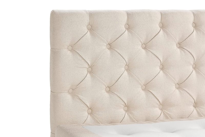 Oslo Lyx Sängpaket Kontinentalsäng 120x200 cm - Ljusbeige - Products - Möbler - Säng - Kontinentalsäng