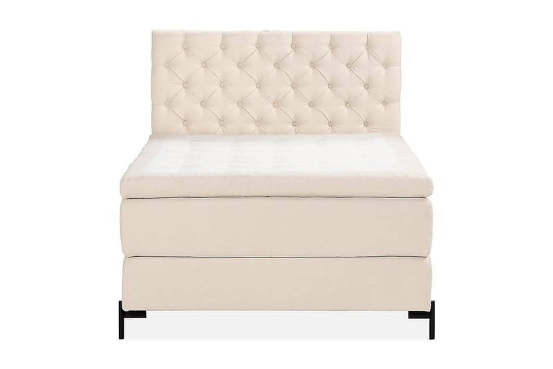 Oslo Lyx Sängpaket Kontinentalsäng 120x200 cm - Ljusbeige - Products - Möbler - Säng - Kontinentalsäng