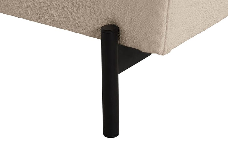 Oslo Lyx Sängpaket Kontinentalsäng 140x200 cm - Beige - Products - Möbler - Säng - Kontinentalsäng