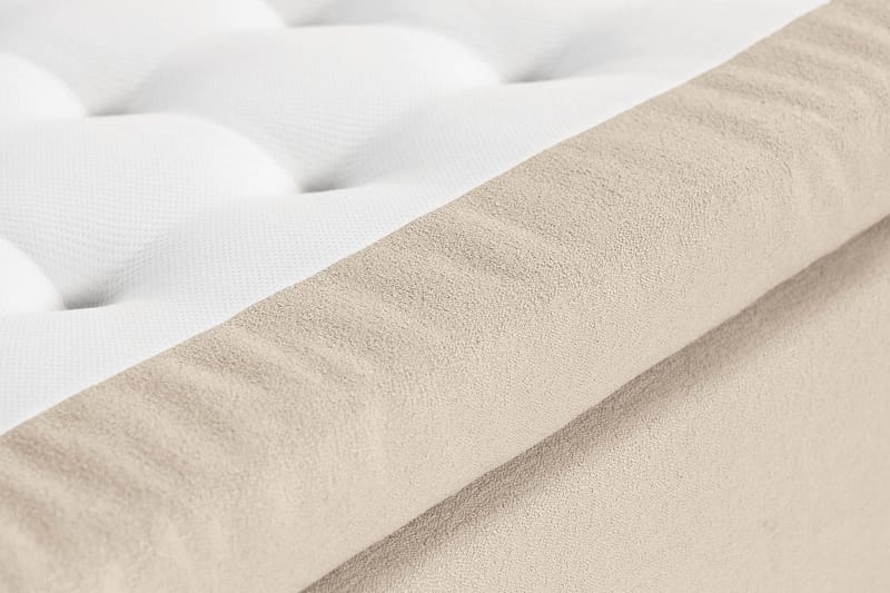 Oslo Lyx Sängpaket Kontinentalsäng 140x200 cm - Beige - Products - Möbler - Säng - Kontinentalsäng