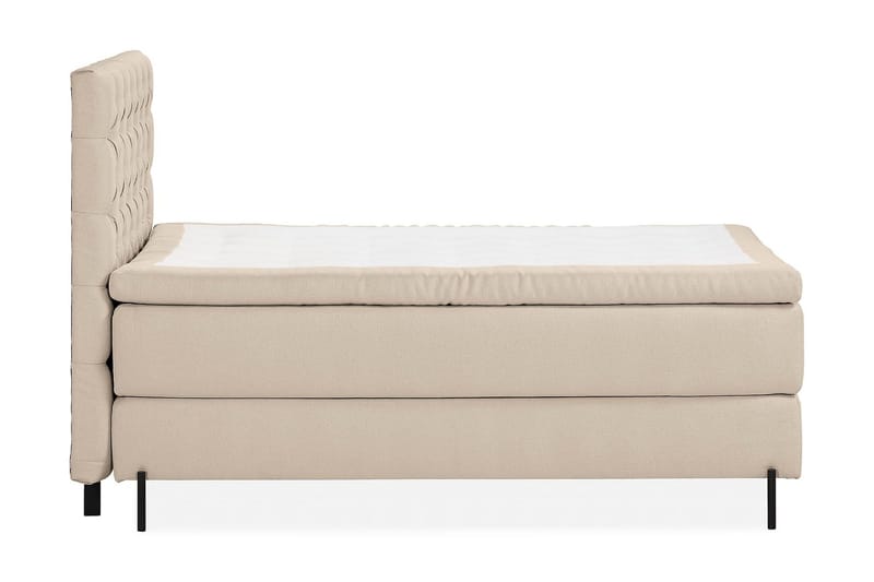 Oslo Lyx Sängpaket Kontinentalsäng 140x200 cm - Beige - Products - Möbler - Säng - Kontinentalsäng