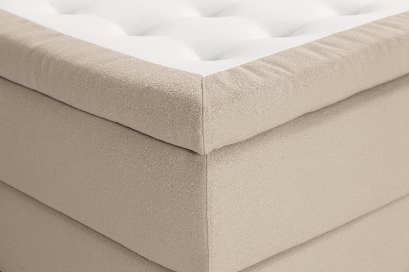 Oslo Lyx Sängpaket Kontinentalsäng 140x200 cm - Beige - Products - Möbler - Säng - Kontinentalsäng
