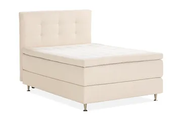 Oslo Lyx Sängpaket Kontinentalsäng 140x200 cm - Ljusbeige - Products - Möbler - Säng - Kontinentalsäng