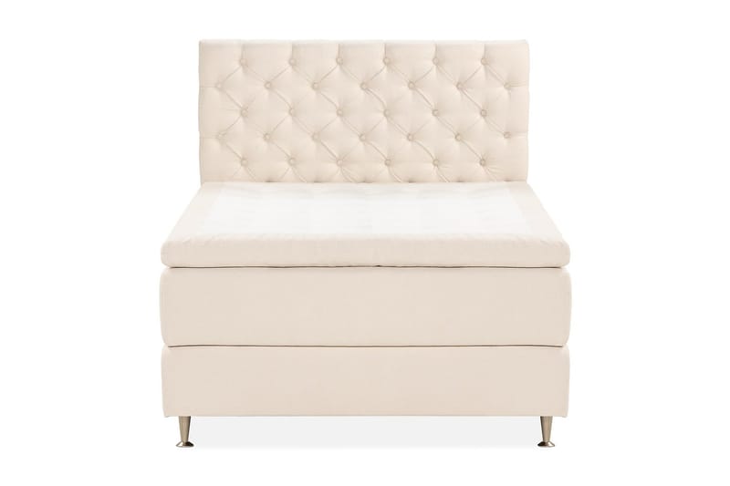 Oslo Lyx Sängpaket Kontinentalsäng 140x200 cm - Ljusbeige - Products - Möbler - Säng - Kontinentalsäng