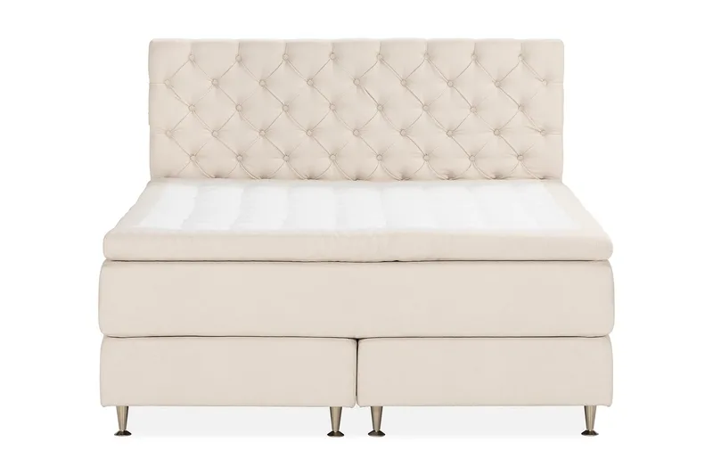 Oslo Lyx Sängpaket Kontinentalsäng 180x200 cm - Ljusbeige - Products - Möbler - Säng - Kontinentalsäng