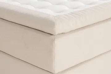 Oslo Lyx Sängpaket Kontinentalsäng 180x200 cm - Ljusbeige - Products - Möbler - Säng - Kontinentalsäng