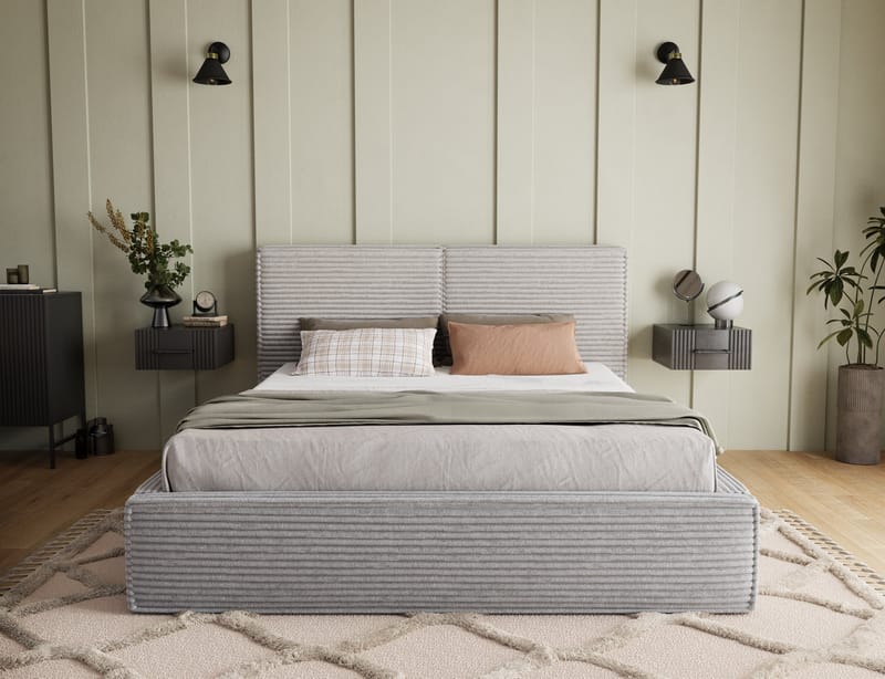 Pesillo Sängram med förvaring 140x200 cm - Modullo 03 - Products - Möbler - Säng - Säng med förvaring