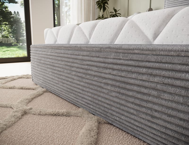 Pesillo Sängram med förvaring 140x200 cm - Modullo 03 - Products - Möbler - Säng - Säng med förvaring