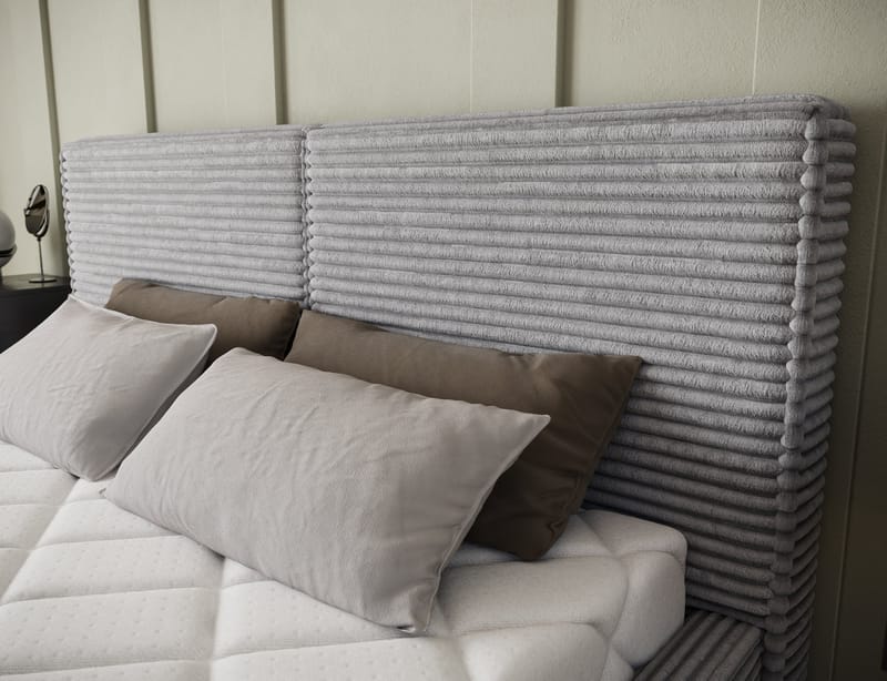 Pesillo Sängram med förvaring 140x200 cm - Modullo 03 - Products - Möbler - Säng - Säng med förvaring