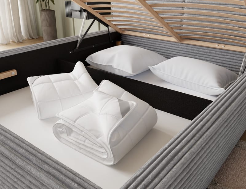 Pesillo Sängram med förvaring 140x200 cm - Modullo 03 - Products - Möbler - Säng - Säng med förvaring