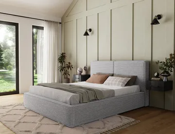 Pesillo Sängram med förvaring 140x200 cm - Modullo 03 - Products - Möbler - Säng - Säng med förvaring