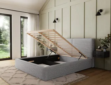 Pesillo Sängram med förvaring 140x200 cm - Modullo 03 - Products - Möbler - Säng - Säng med förvaring