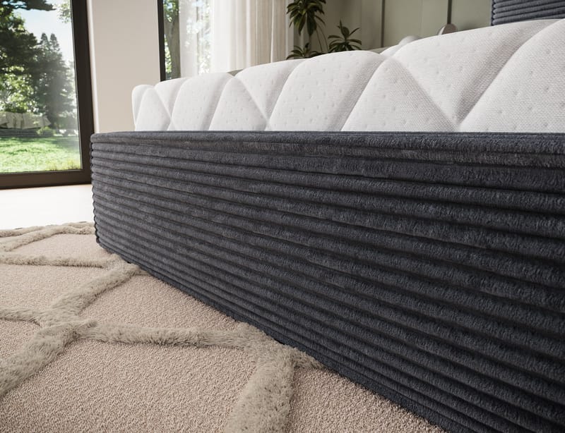 Pesillo Sängram med förvaring 140x200 cm - Modullo 04 - Products - Möbler - Säng - Säng med förvaring