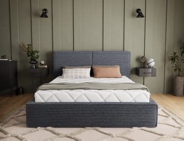 Pesillo Sängram med förvaring 140x200 cm - Modullo 04 - Products - Möbler - Säng - Säng med förvaring