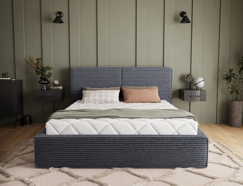 Pesillo Sängram med förvaring 140x200 cm - Modullo 04 - Products - Möbler - Säng - Säng med förvaring