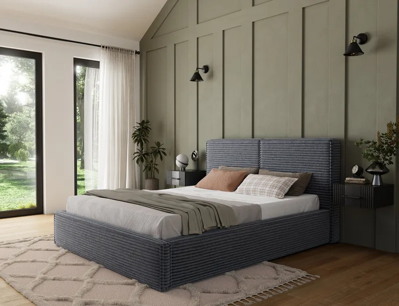 Pesillo Sängram med förvaring 140x200 cm - Modullo 04 - Products - Möbler - Säng - Säng med förvaring