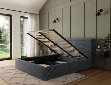 Pesillo Sängram med förvaring 140x200 cm - Modullo 04 - Products - Möbler - Säng - Säng med förvaring