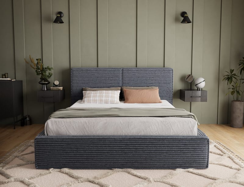 Pesillo Sängram med förvaring 140x200 cm - Modullo 04 - Products - Möbler - Säng - Säng med förvaring
