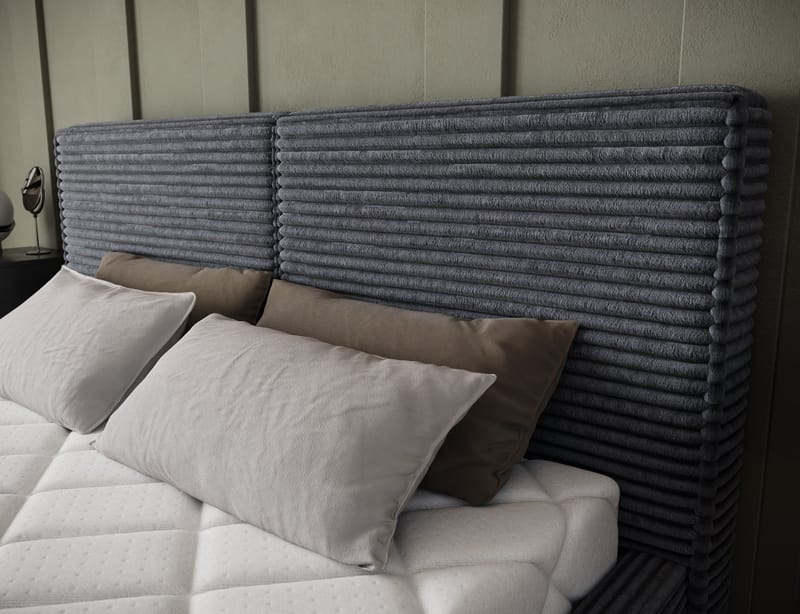 Pesillo Sängram med förvaring 140x200 cm - Modullo 04 - Products - Möbler - Säng - Säng med förvaring