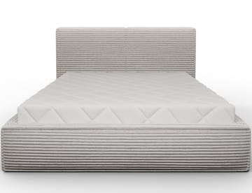 Pesillo Sängram med förvaring 140x200 cm - svart - Products - Möbler - Säng - Säng med förvaring
