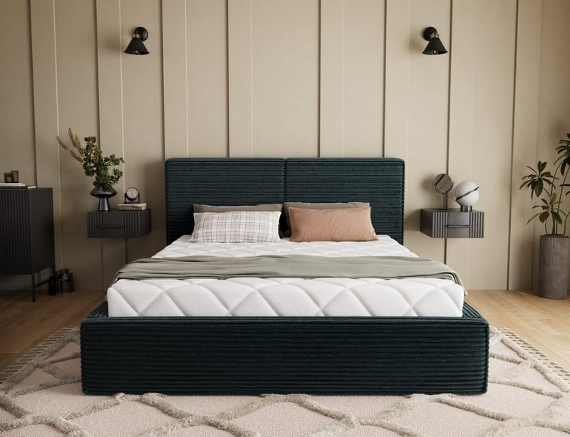 Pesillo Sängram med förvaring 160x200 cm - Modullo 35 - Products - Möbler - Säng - Säng med förvaring