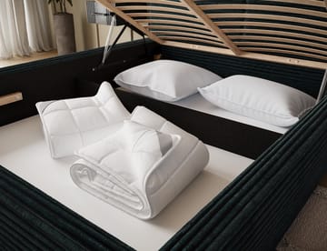 Pesillo Sängram med förvaring 160x200 cm - Modullo 35 - Products - Möbler - Säng - Säng med förvaring