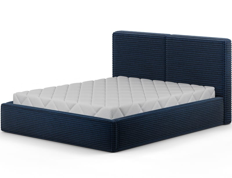 Pesillo Sängram med förvaring 160x200 cm - svart - Products - Möbler - Säng - Säng med förvaring