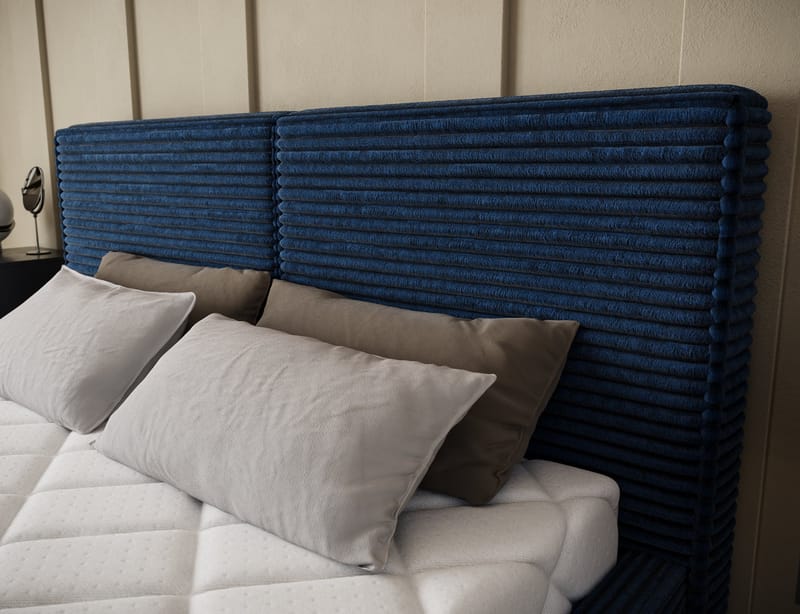 Pesillo Sängram med förvaring 160x200 cm - svart - Products - Möbler - Säng - Säng med förvaring