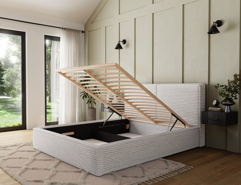 Pesillo Sängram med förvaring 180x200 cm - Modullo 01 - Products - Möbler - Säng - Säng med förvaring