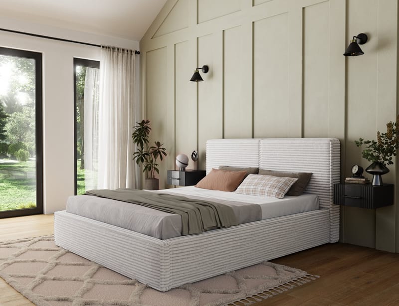 Pesillo Sängram med förvaring 180x200 cm - Modullo 01 - Products - Möbler - Säng - Säng med förvaring
